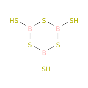 1,3,5,2,4,6-Trithiatriborinane,2,4,6-trimercapto-