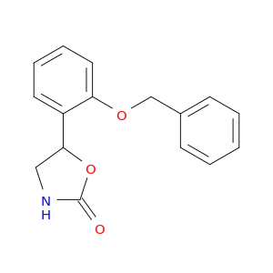5-[2-(benzyloxy)phenyl]-1,3-oxazolidin-2-one