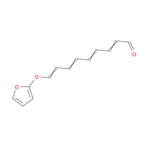 2,4,6,8-Nonatetraenal, 9-(2-furanyloxy)-