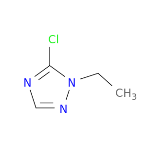 5-氯-1-乙基-1H-1,2,4-三唑