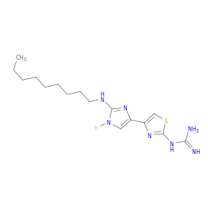 Guanidine, [4-[2-(nonylamino)-1H-imidazol-4-yl]-2-thiazolyl]-