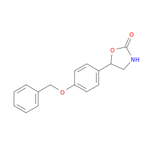 5-(4’-Benzyloxyphenyl)-2-oxazolidone