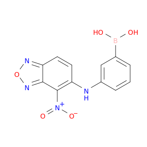 Boronic acid, [3-[(4-nitro-2,1,3-benzoxadiazolyl)amino]phenyl]-