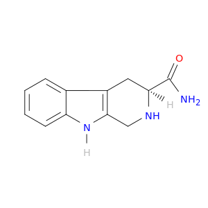 1H-Pyrido[3,4-b]indole-3-carboxamide, 2,3,4,9-tetrahydro-, (S)-
