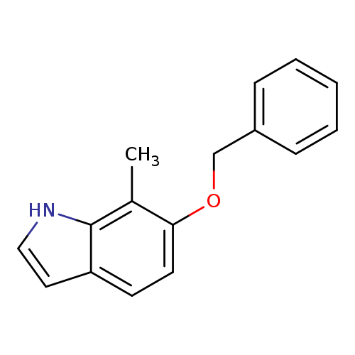 6-(Benzyloxy)-7-methyl-1H-indole