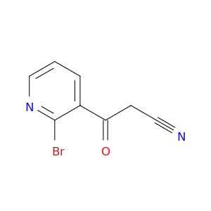 3-Pyridinepropanenitrile,2-bromo-b-oxo-