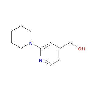 (2-(Piperidin-1-yl)pyridin-4-yl)methanol