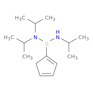 Boranediamine, 1-(1,3-cyclopentadien-1-yl)-N,N,N'-tris(1-methylethyl)-