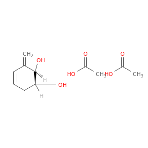 4-Cyclohexene-1,2-diol, 3-methylene-, diacetate, trans-