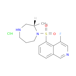 4-氟-5-[[(2S)-六氢-2-甲基-1H-1,4-二氮杂-1-基]磺酰基]-异喹啉盐酸盐