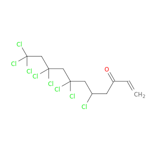 5,7,7,9,11,11,11-11-octachloro-1-affecen-3-one