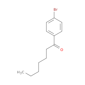 1-(4-溴苯基)庚-1-酮