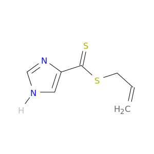 1H-Imidazole-4-carbodithioic acid, 2-propenyl ester