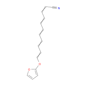 2,4,6,8,10-Undecapentaenenitrile, 11-(2-furanyloxy)-