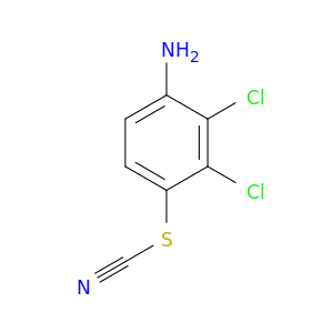 2,3-Dichloro-4-thiocyanatoaniline