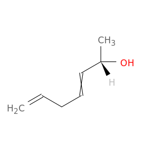 3,6-Heptadien-2-ol, (S)-
