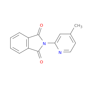 1H-Isoindole-1,3(2H)-dione, 2-(4-methyl-2-pyridinyl)-