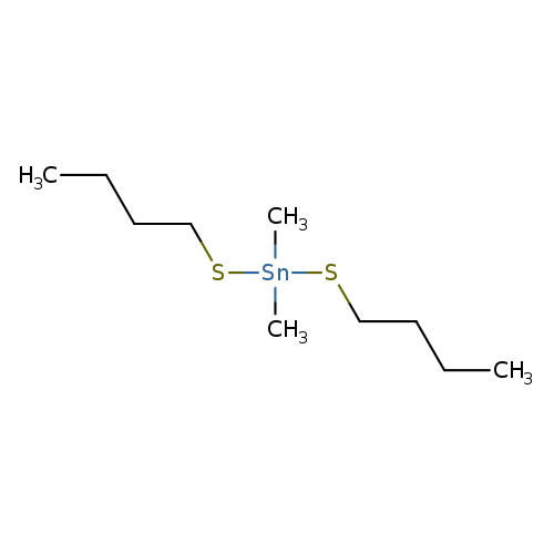 Stannane,bis(butylthio)dimethyl-