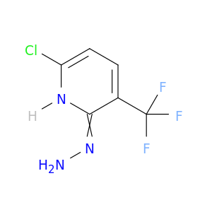6-氯-2-肼基-3-(三氟甲基)吡啶