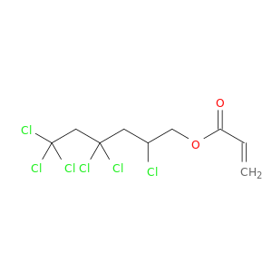 2-Propenoic acid, 2,4,4,6,6,6-hexachlorohexyl ester