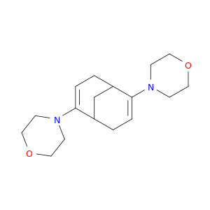 Morpholine, 4,4'-bicyclo[3.3.1]nona-2,6-diene-2,6-diylbis-