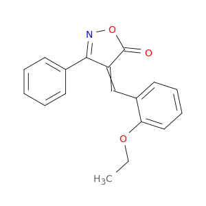 5(4H)-Isoxazolone, 4-[(2-ethoxyphenyl)methylene]-3-phenyl-
