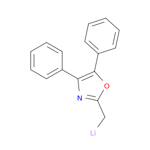 Lithium, [(4,5-diphenyl-2-oxazolyl)methyl]-