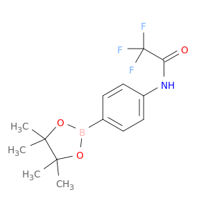 2,2,2-三氟-n-[4-(4,4,5,5-四甲基-1,3,2-二氧化物-2-基)苯基]乙酰胺
