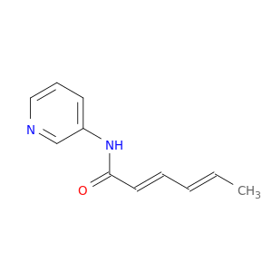 2,4-Hexadienamide, N-3-pyridinyl-, (E,E)-