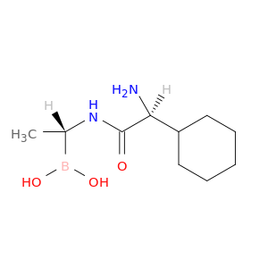 Boronic acid, [(1R)-1-[[(2S)-aminocyclohexylacetyl]amino]ethyl]-