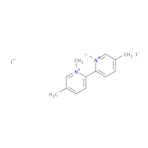 2,2'-Bipyridinium, 1,5,5'-trimethyl-, iodide