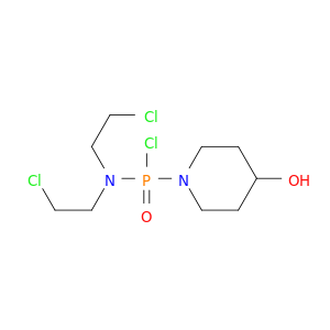 Phosphonamidicchloride, N,N-bis(2-chloroethyl)-P-(4-hydroxy-1-piperidinyl)- (9CI)