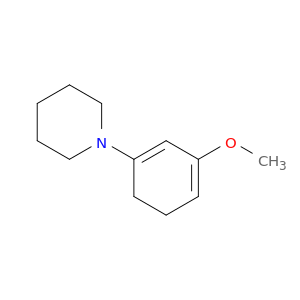 Piperidine, 1-(3-methoxy-1,3-cyclohexadien-1-yl)-