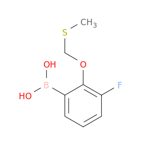 3-FLUORO-2-(METHYLTHIOMETHOXY)PHENYLBORONIC ACID