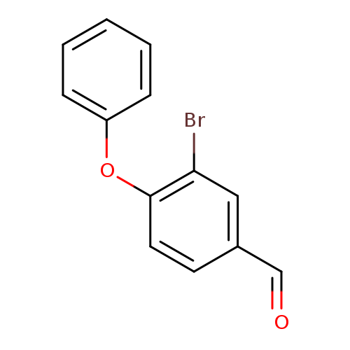 3-溴-4-苯氧基苯甲醛