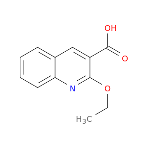 3-Quinolinecarboxylic acid, 2-ethoxy-
