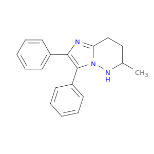 6-Methyl-2,3-diphenyl-5,6,7,8-tetrahydroimidazo[1,2-b]pyridazine
