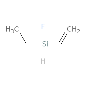 Silane, ethenylethylfluoro-