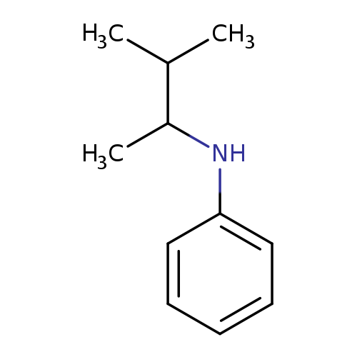 N-(3-Methylbutan-2-yl)aniline