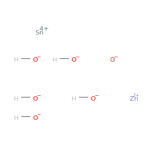 Tin zinc hydroxide