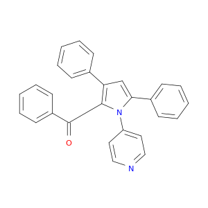 Methanone, [3,5-diphenyl-1-(4-pyridinyl)-1H-pyrrol-2-yl]phenyl-