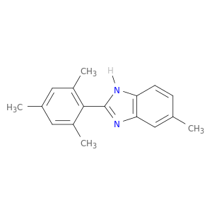 1H-Benzimidazole, 5-methyl-2-(2,4,6-trimethylphenyl)-