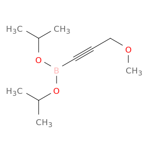 Boronic acid, (3-methoxy-1-propynyl)-, bis(1-methylethyl) ester