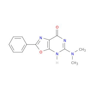 Oxazolo[5,4-d]pyrimidin-7(4H)-one, 5-(dimethylamino)-2-phenyl-