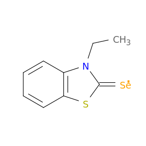 2(3H)-Benzothiazoleselone, 3-ethyl-