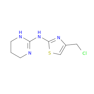 2-Pyrimidinamine, N-[4-(chloromethyl)-2-thiazolyl]-1,4,5,6-tetrahydro-