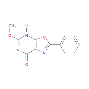 Oxazolo[5,4-d]pyrimidin-7(4H)-one, 5-methoxy-2-phenyl-