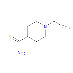 4-Piperidinecarbothioamide, 1-ethyl-