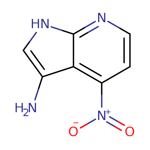 4-Nitro-1H-pyrrolo[2,3-b]pyridin-3-amine