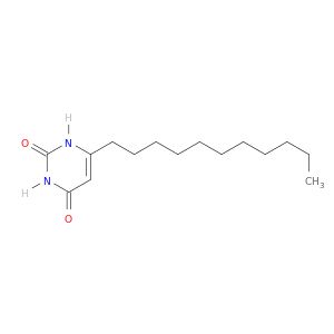 2,4(1H,3H)-Pyrimidinedione, 6-undecyl-